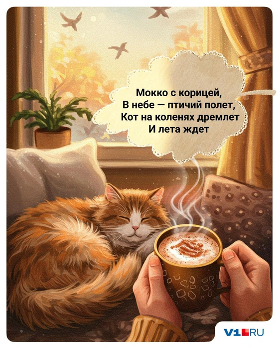Продрогли и совсем нет настроения? Добавьте в кофе корицу | Источник: Полина Авдошина / V1.RU