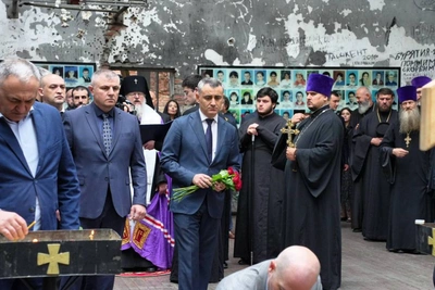 Вахта памяти в Беслане
