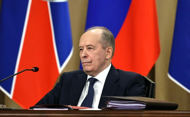 Директор Федеральной службы безопасности Александр Бортников | Источник: kremlin.ru
