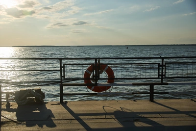 В Удмуртии закрыли переправу через Каму на зиму