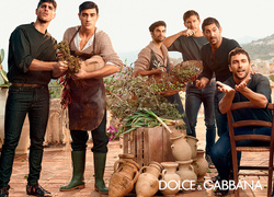 Dolce & Gabbana: мужчины на сицилийском рынке