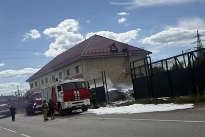Прокуратура назвала владельцев сгоревшего склада алкоголя на Меридиане