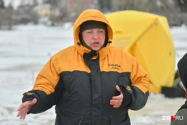 Василиса в основном судит соревнования | Источник: Иван Митюшёв / 29.RU