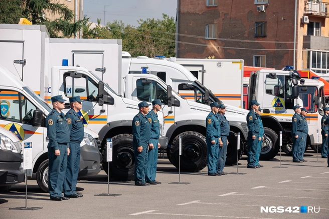 Из-за майских праздников в Кузбассе усилят контроль за безопасностью | Источник: Максим Серков / NGS42.RU