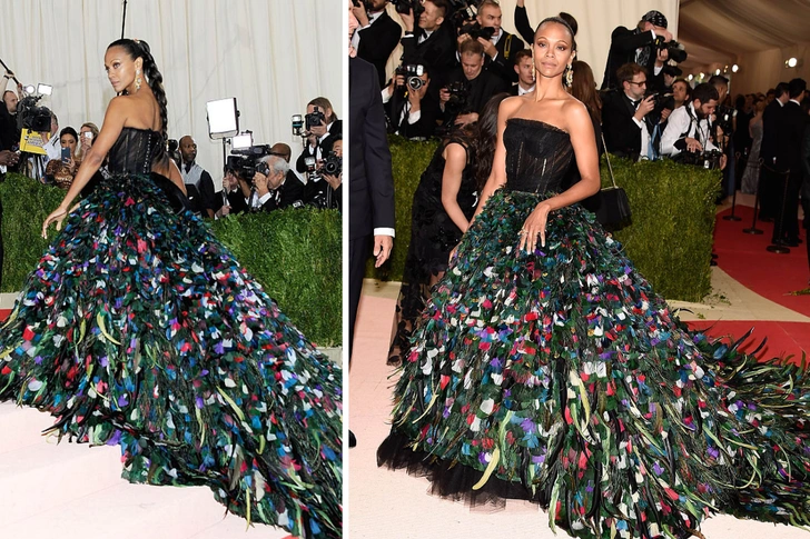 Самые бомбические наряды Met Gala 2016