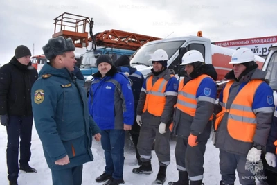 Липецкая область готовится к весеннему паводку