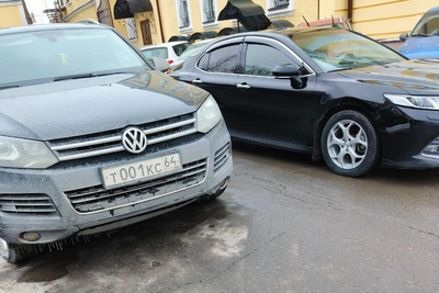 Неправильная декларация на Volkswagen Touareg: долг 3 млн