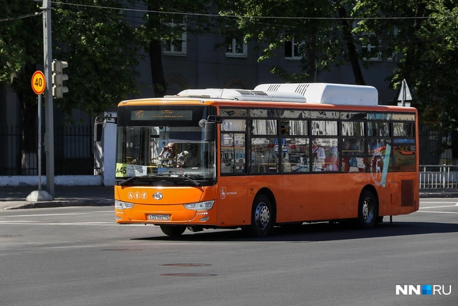 На трех автобусных маршрутах прошла комплексная проверка | Источник: Наталья Бурухина / NN.RU