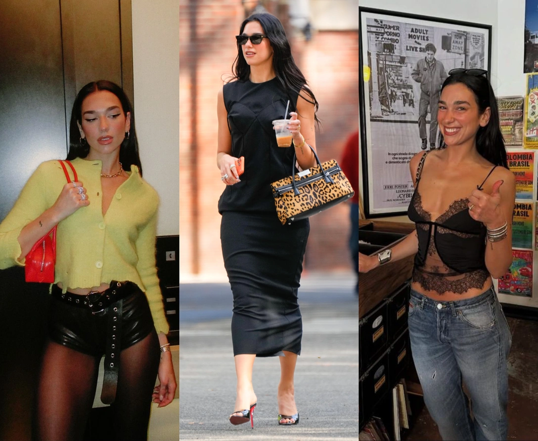 Как изменился стиль Дуа Липы и почему ее считают современной фешн-иконой зумеров | marieclaire.ru