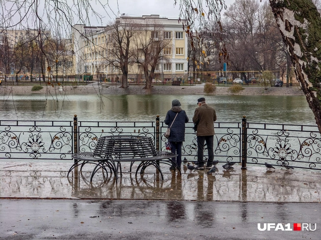 Всем бы так в старости! | Источник: Булат Салихов / UFA1.RU