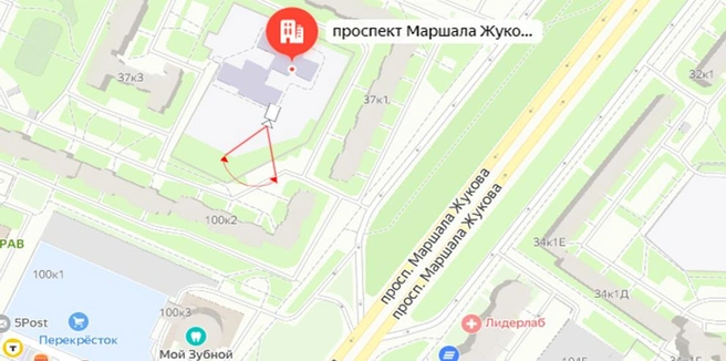 Источник: Конкурсная документация / «Яндекс.Карты»