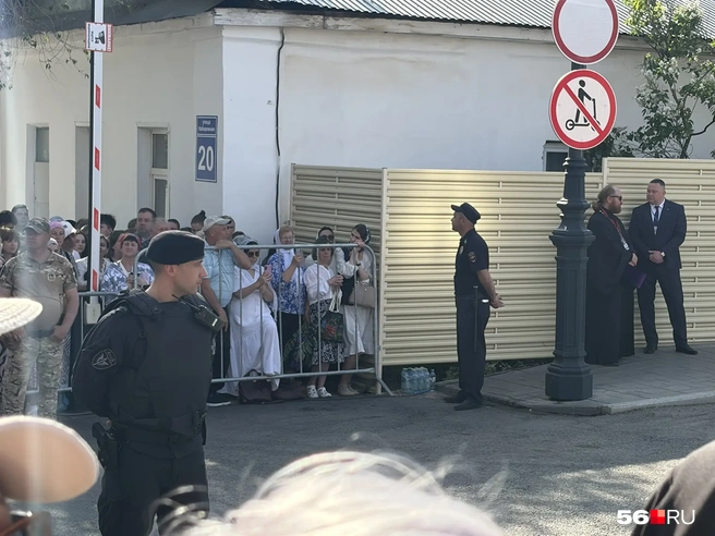 Для приезда патриарха в Оренбурге усилили охрану | Источник: Николай Сальников / 56.RU
