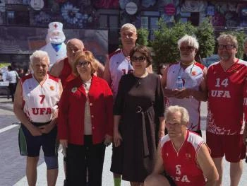 В Уфе прошёл городской праздник здоровья | Источник: health.bashkortostan.ru