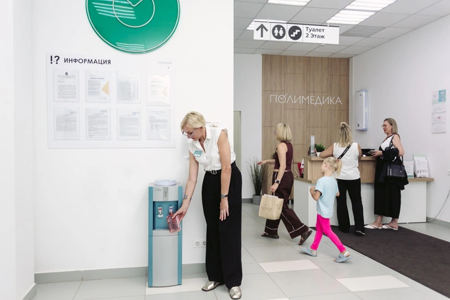 Пурифайеры обеспечивают комфортный доступ к чистой питьевой воде | Источник: «Водоробот»