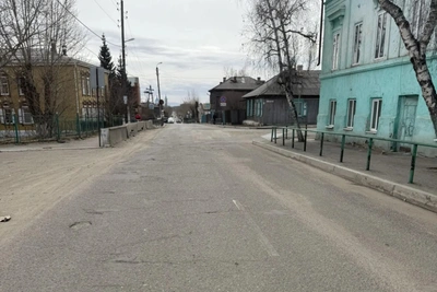 Улицу Крупской в Кяхте ждет масштабный ремонт