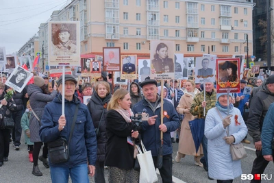 9 Мая в Перми состоится шествие «Бессмертного полка»