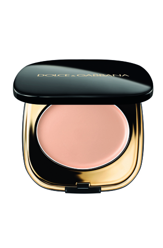 Кремовый хайлайтер Creamy Illuminator, Dolce & Gabbana. В цвете слоновая кость.