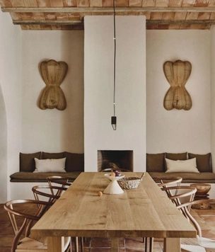 Изысканность и простота: дом на Ибице в средиземноморском стиле