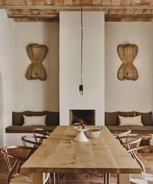 Изысканность и простота: дом на Ибице в средиземноморском стиле