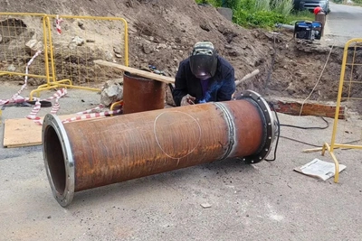 Водоканал рассказал о ходе ремонта, оставившего без воды десятки тысяч воронежцев
