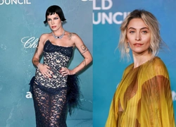 Пэрис Джексон, Джуд Лоу, Холзи и другие звезды на amfAR в Венеции