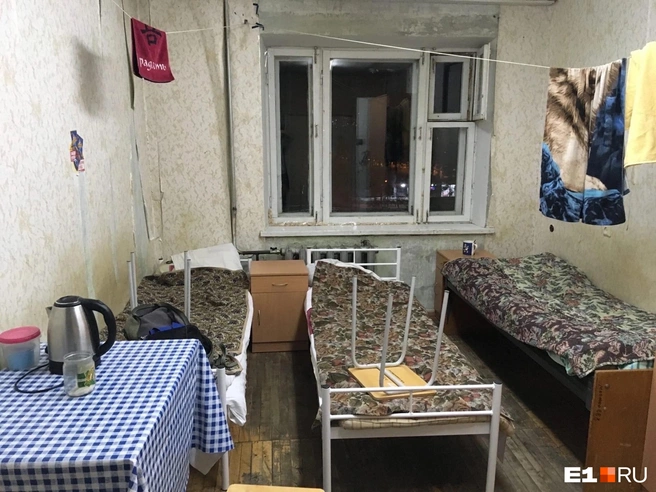 Личного пространства в старых общежитиях — минимум | Источник: читательница E1.RU
