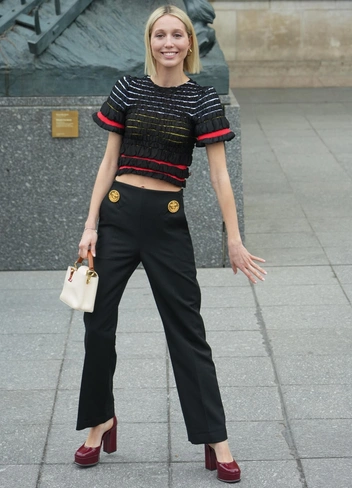 Показ Louis Vuitton в Париже, 6 марта 2023