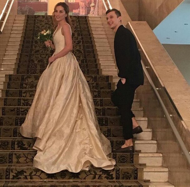 Макс Нестерович и Катя Решетникова из проекта «Танцы