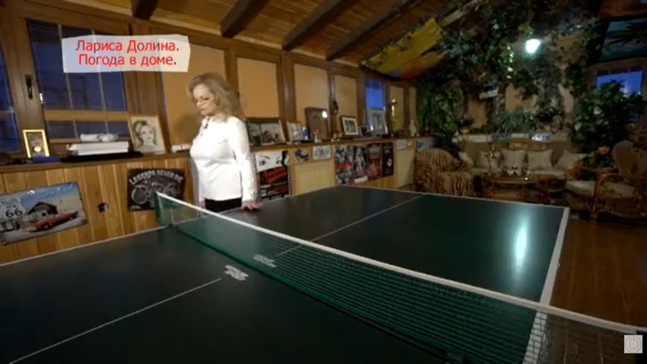 Загородный дом Ларисы Долиной
