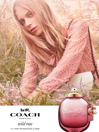 Аромат дня: Wild Rose от COACH