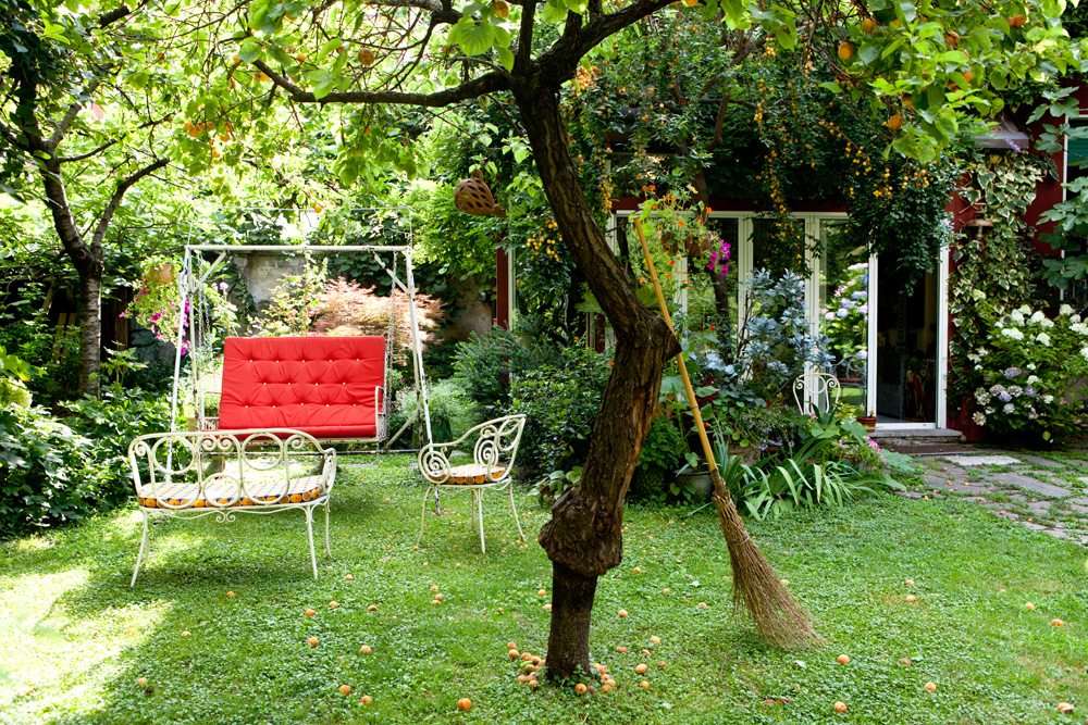 Сад Пьеро Форназетти | Источник: МАТТЕО КАРАССАЛЕ / PHOTOFOYER