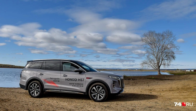 HS7 не самый крупный кроссовер Hongqi: модель E-HS9 на 20 сантиметров длиннее | Источник: Артем Краснов