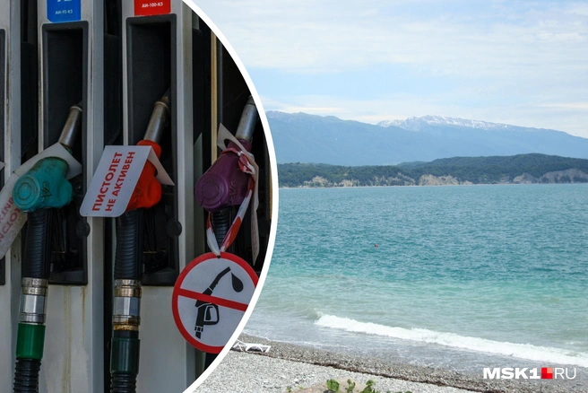 В Абхазии есть море, солнце, прекрасные пляжи и свежие фрукты, вот только с бензином проблемы | Источник: Андрей Ефимцов / 93.RU, Булат Салихов / UFA1.RU