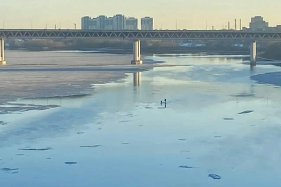 Сапсерферов на Оке приняли за тонущих рыбаков