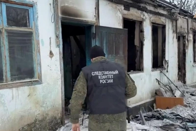 Woman and three children, including newborn, die in fire