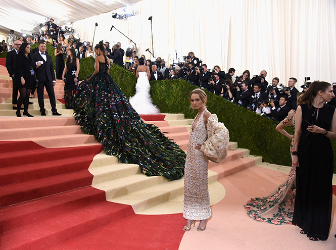 MET Gala 2016: одежда как арт-объект