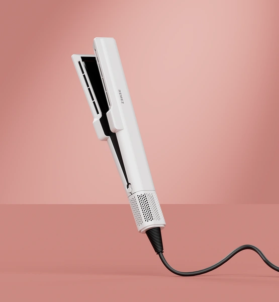 Фен-выпрямитель REMEZ Model QНастоящий клад для тех, кто хочет идеально прямые и гладкие волосы, но при этом боится испортить их плойкой. Фен модели Q отличается сбалансированной ионизацией, оснащен несколькими температурными режимами, которые помогают разгладить и просушить пряди любого объема, при этом не разрушив структуру волос. Отличный подарок для того, чтобы природному блеску волос позавидовал каждый!