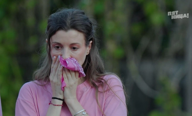 Евгению испытание повергло в ужас | Источник: кадр из реалити-шоу «Ставка на любовь» (16+), телеканал «Пятница», 2025 год