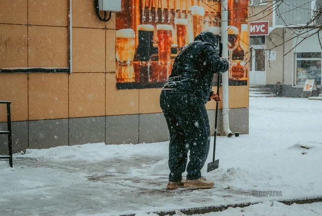 «Только убрал, и всё завалило вновь» | Источник: Юлия Воропаева