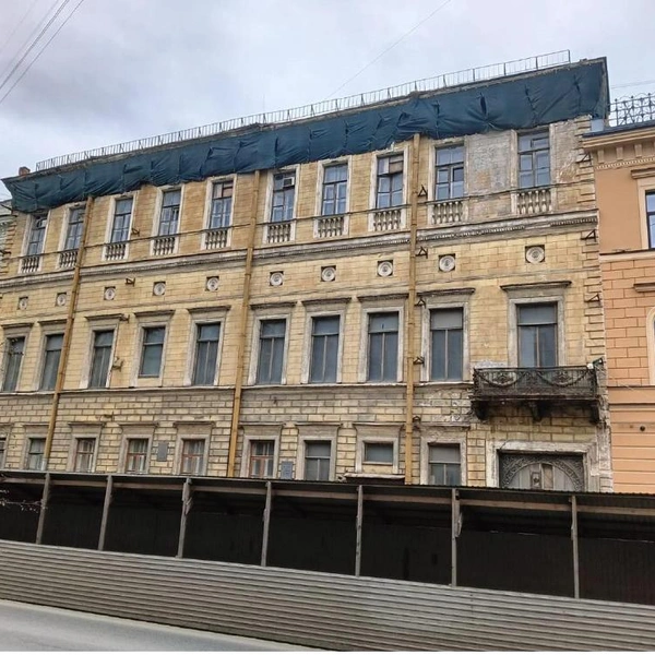Подготовлен новый проект приспособления под гостиницу особняка Салтыковой. Но памятник все еще числится вещдоком | Источник: КГИОП
