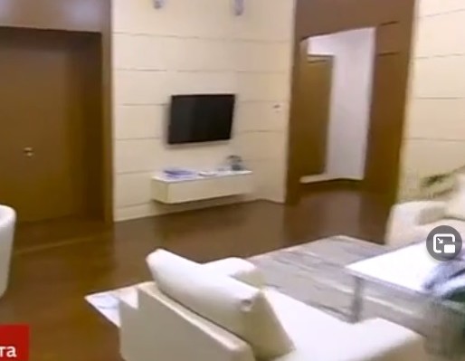 Владимир Путин впервые показал комнату отдыха в Ново-Огарево