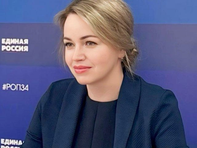 Ирина Муравьева, новый председатель комитета физической культуры и спорта Волгоградской области | Источник: Вместе с молодёжь34 / T.me