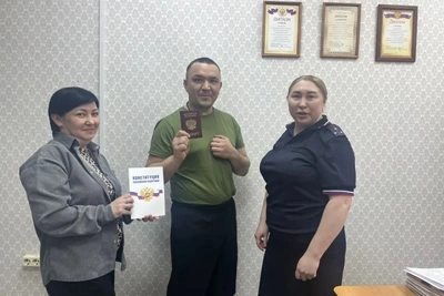 Полицейские восстановили паспорт раненому военнослужащему за сутки