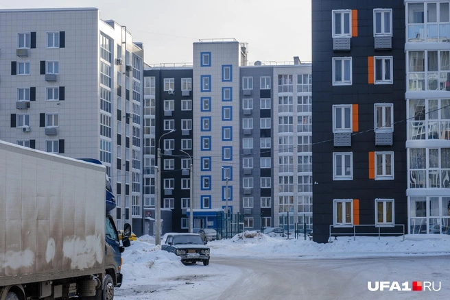 Обычные дома Кузнецовского Затона | Источник: Булат Салихов / UFA1.RU