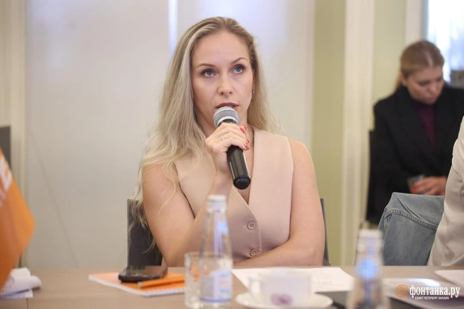 Екатерина Соловьева, генеральный директор Gastronomist | Источник: Анастасия Барашкова / FONTANKA.RU