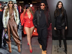 Горячая Бейонсе, стареющий Аффлек, Кэмпбелл и другие звезды собрались на Гран-при Лас-Вегаса