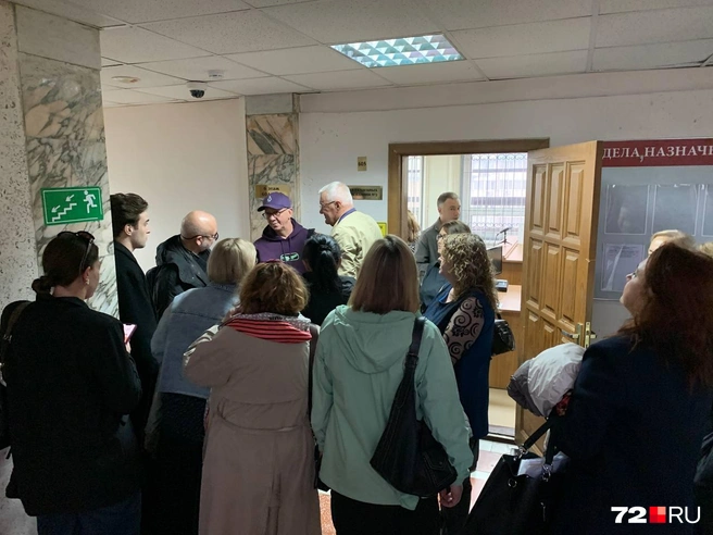 Осинцев был не так эмоционален, как его коллега | Источник: Никита Кифорук / 72.RU