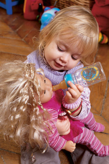 Кукла – ключ к двери во взрослую жизнь