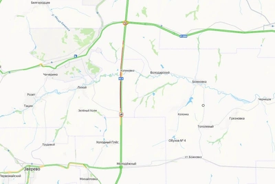 Возгорание фуры на М-4 привело к 9-километровой пробке