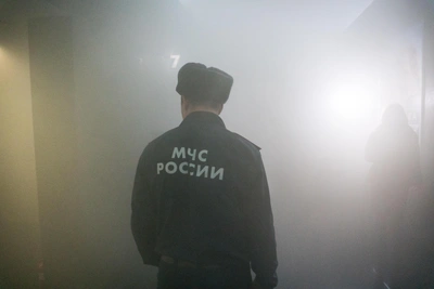 Six Novosibirsk Residents Evacuated from Burning House